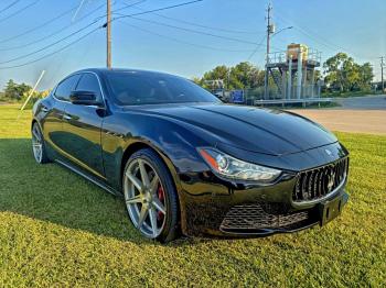  Salvage Maserati Ghibli S