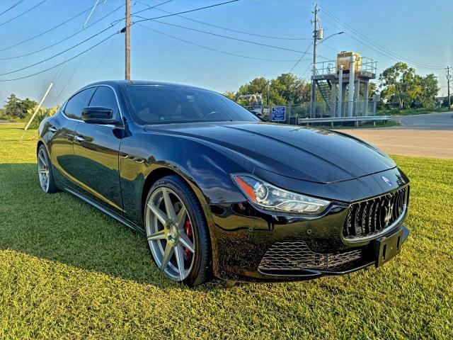  Salvage Maserati Ghibli S