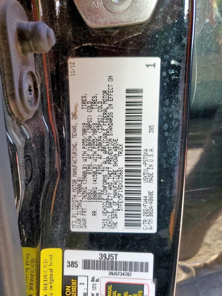 Toyota Tundra Crewmax Sr5 Image 10