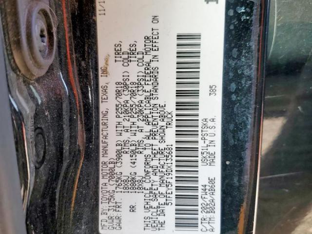 Toyota Tundra Crewmax Sr5 Image 10