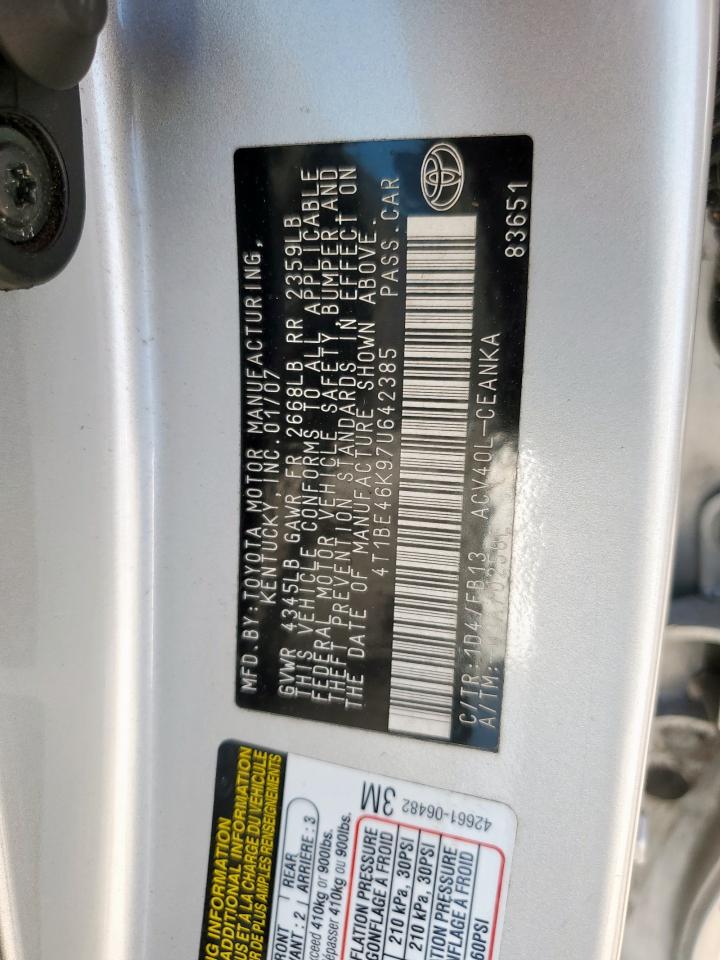 Toyota Camry Ce Image 3