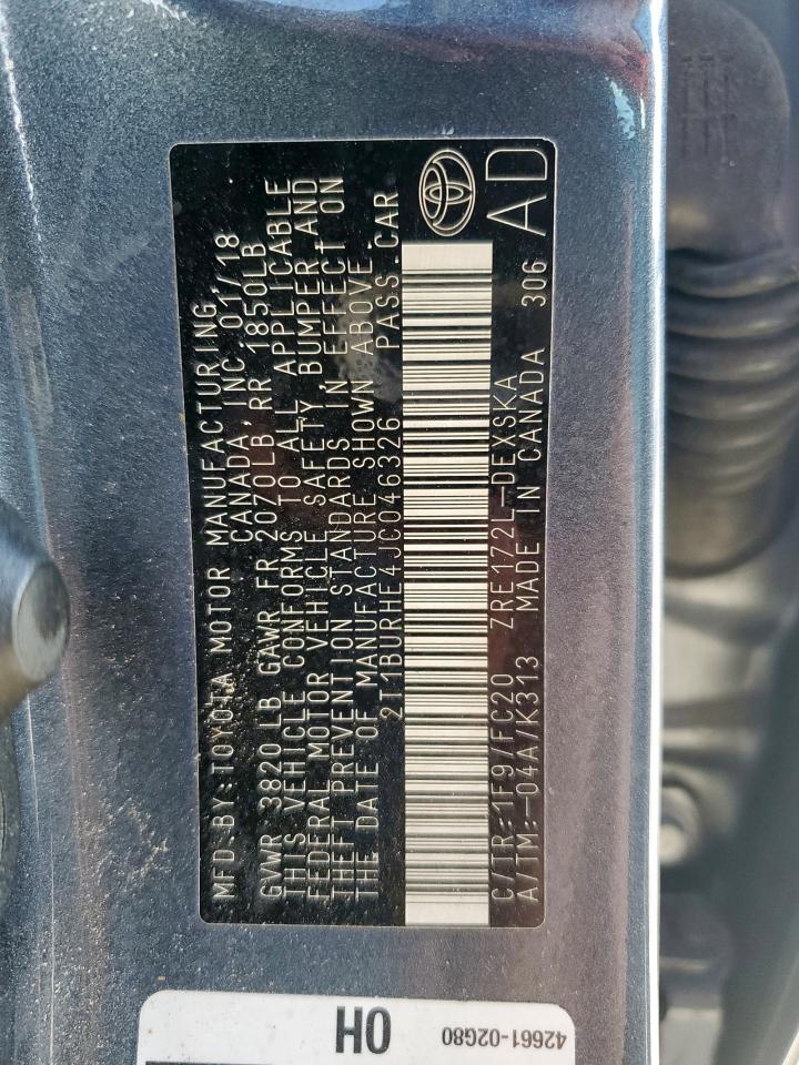 Toyota Corolla L Image 12