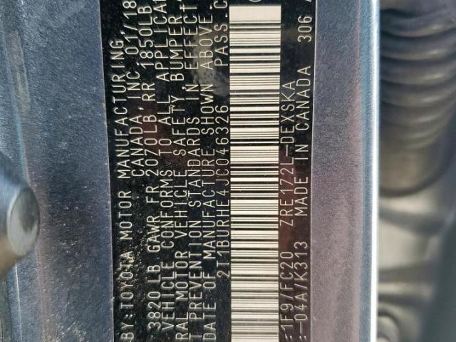 Toyota Corolla L Image 12