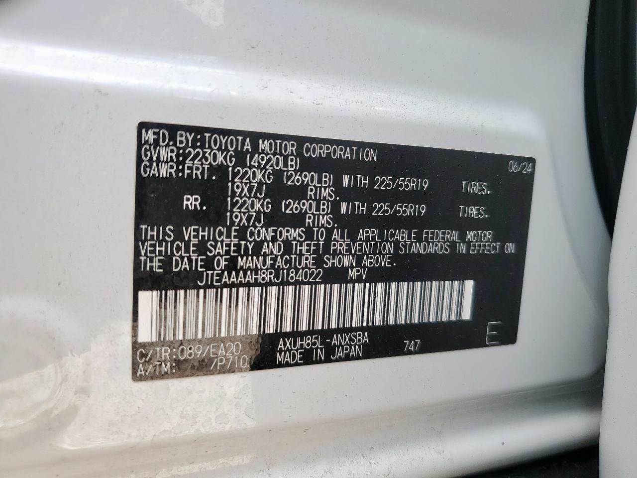 Toyota Venza Le Image 14