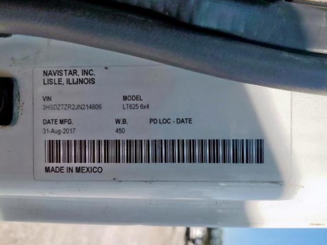 International Lt625 Image 2