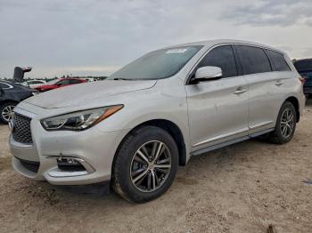  Salvage INFINITI Qx