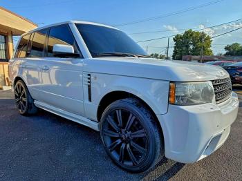  Salvage Land Rover Range Rover