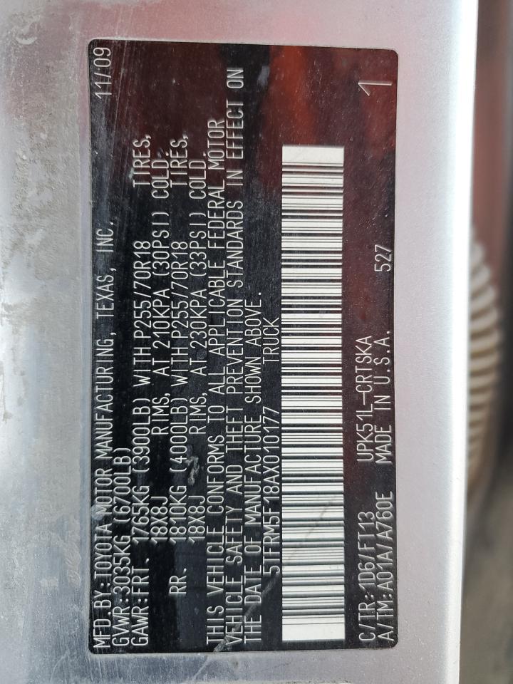 Toyota Tundra Double Cab Sr5 Image 5