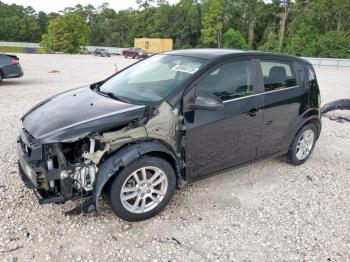  Salvage Chevrolet Sonic