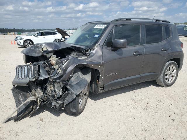 Salvage Jeep Renegade