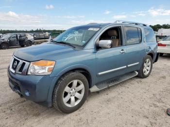  Salvage Nissan Armada