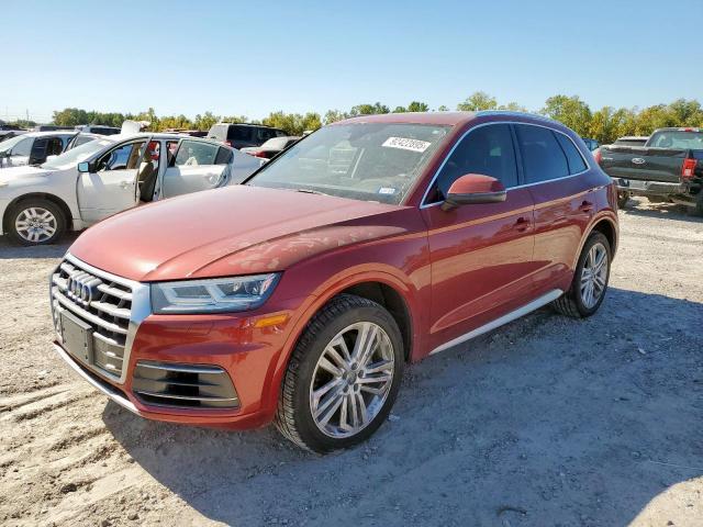  Salvage Audi Q5