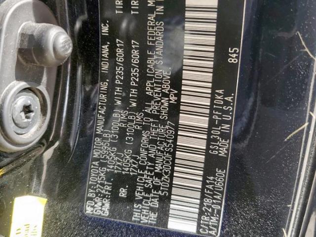 Toyota Sienna Image 7