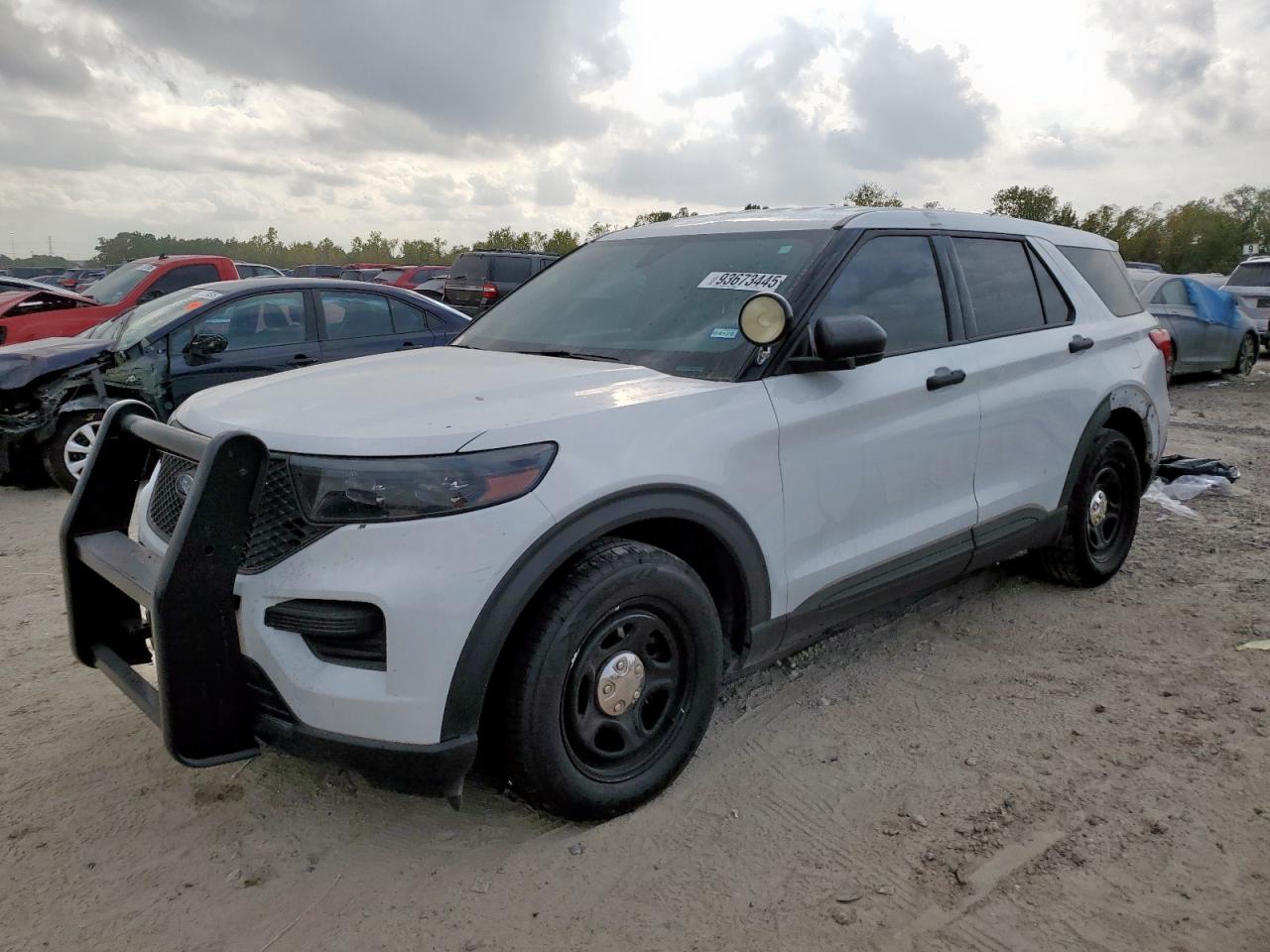 Ford Explorer Police Interceptor Image 1