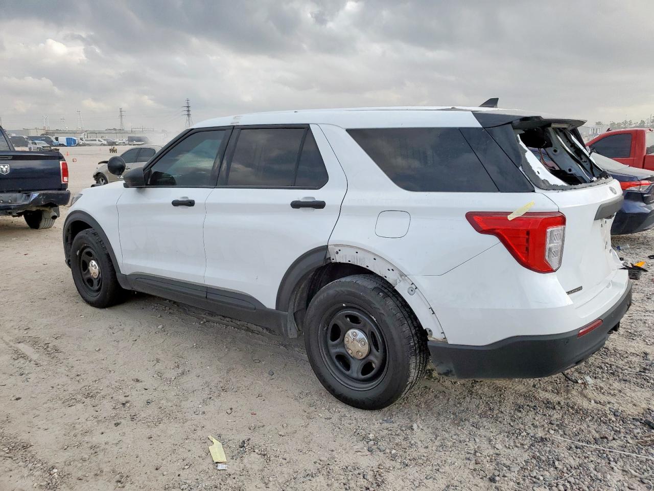 Ford Explorer Police Interceptor Image 6