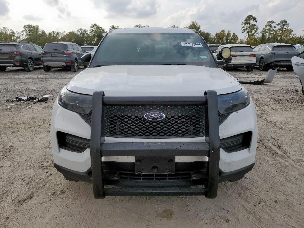 Ford Explorer Police Interceptor Image 3