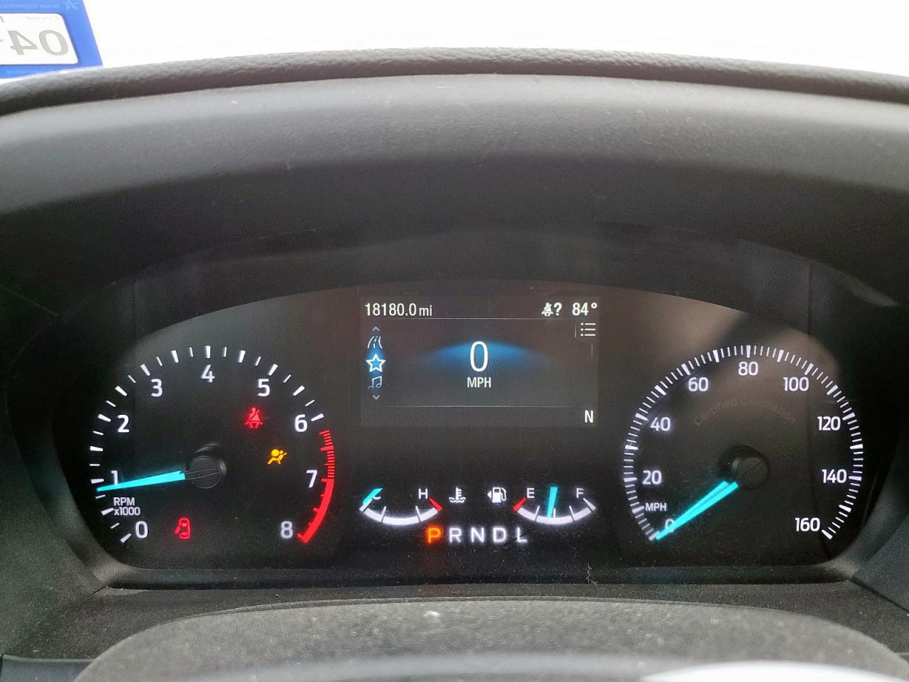 Ford Explorer Police Interceptor Image 12