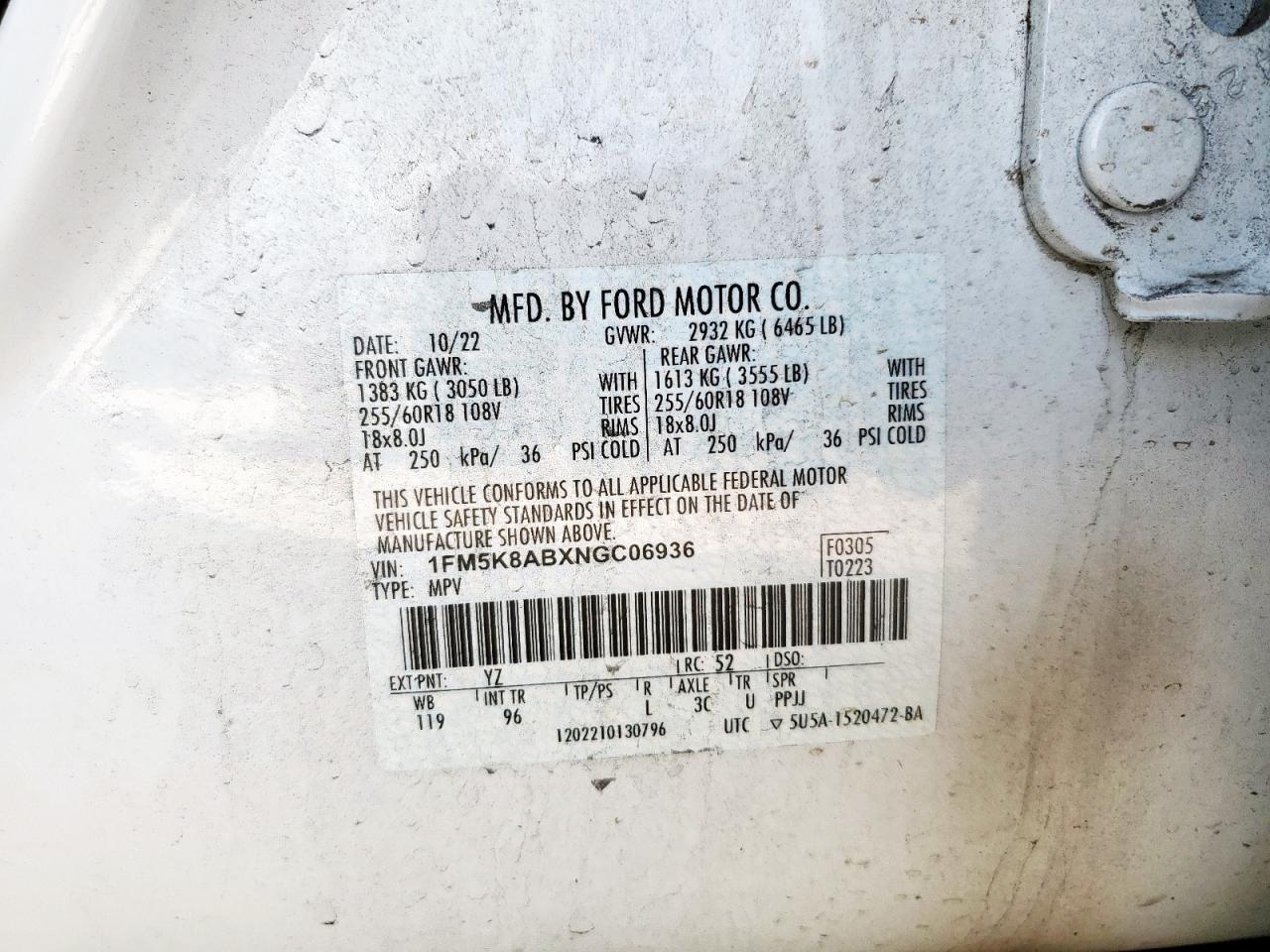 Ford Explorer Police Interceptor Image 13