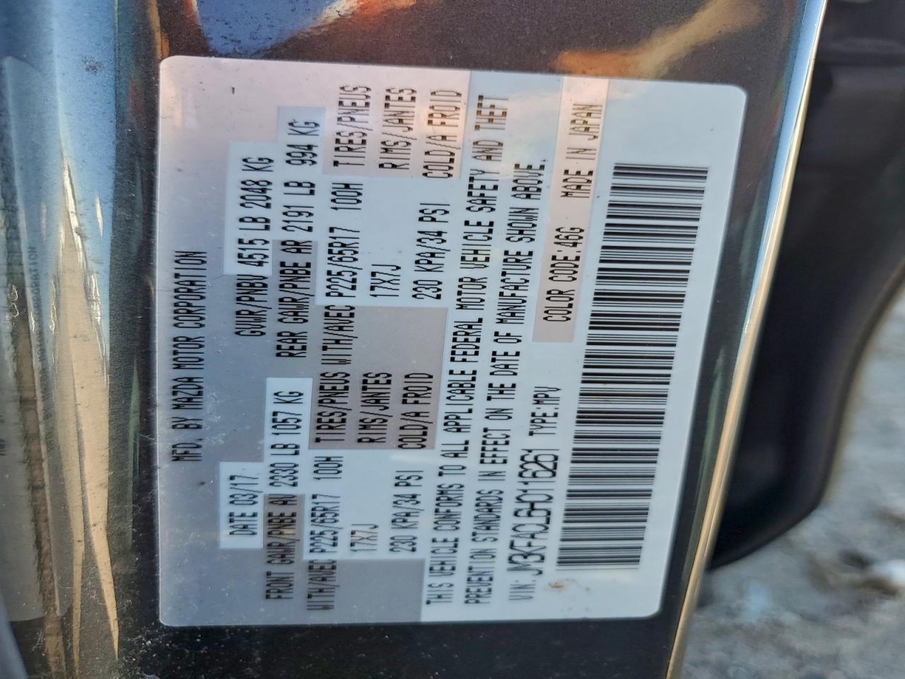 Mazda Cx Touring Image 13