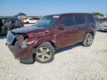  Salvage Honda Pilot