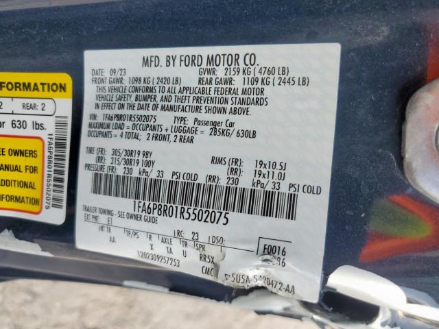 Ford Mustang Dark Horse Image 12