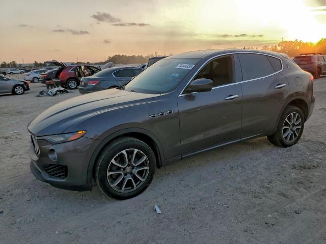  Salvage Maserati Levante
