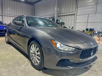  Salvage Maserati Ghibli