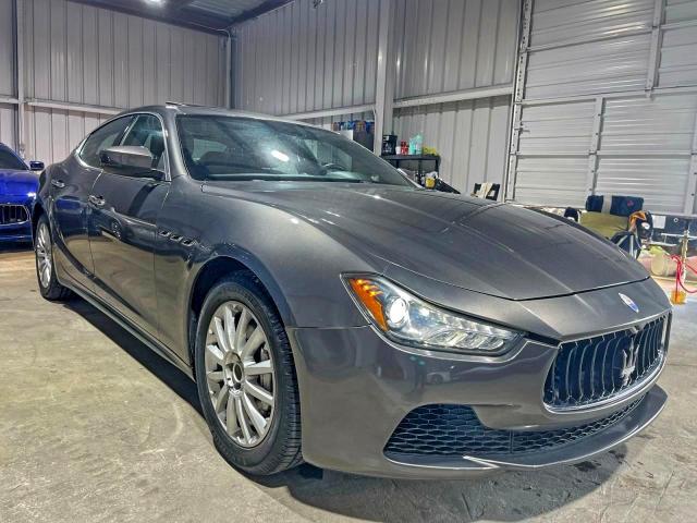  Salvage Maserati Ghibli