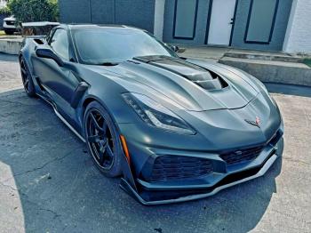  Salvage Chevrolet Corvette