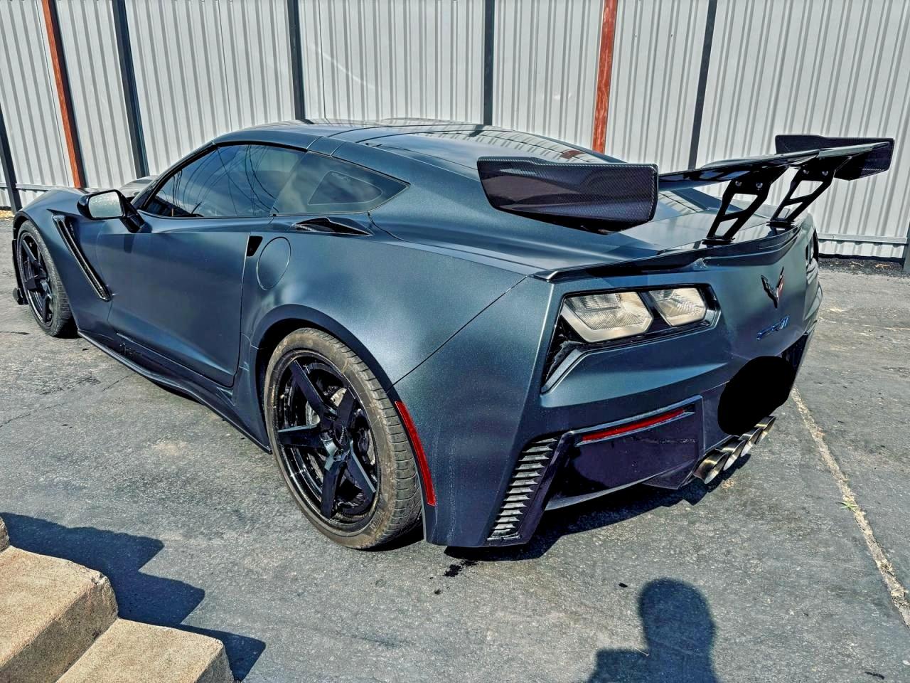 Chevrolet Corvette Zr-1 3zr Image 9