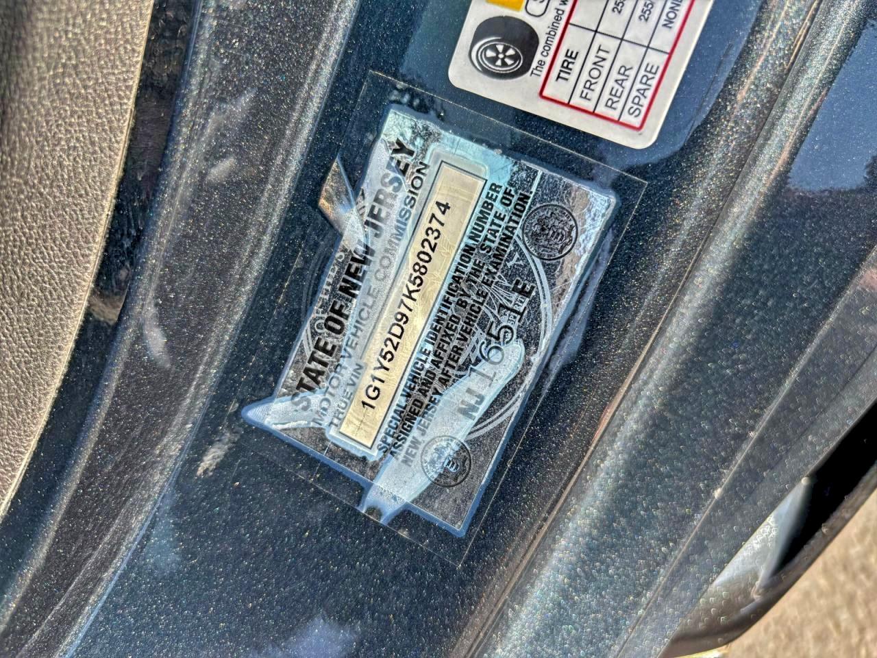 Chevrolet Corvette Zr-1 3zr Image 7