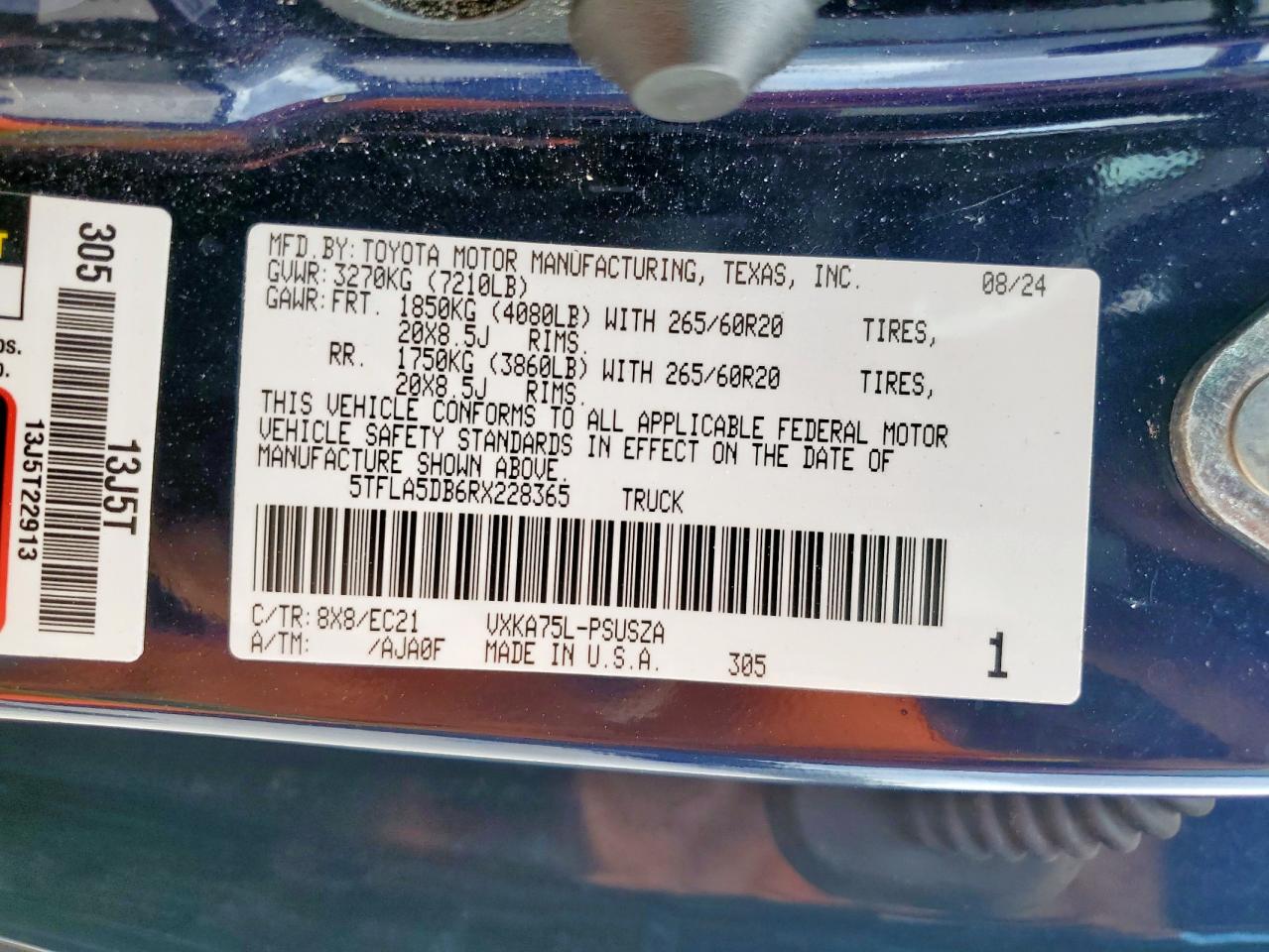 Toyota Tundra Crewmax Sr Image 10