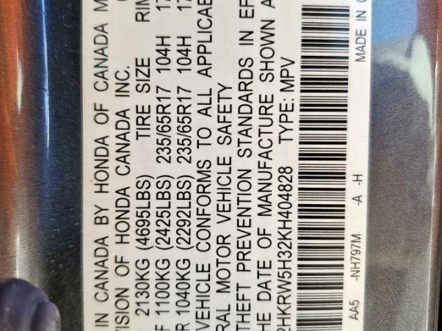 Honda Crv Lx Image 12