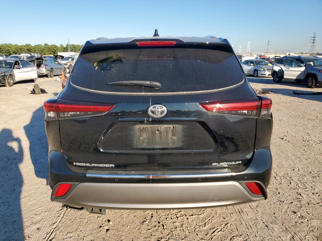 Toyota Highlander Platinum Image 11