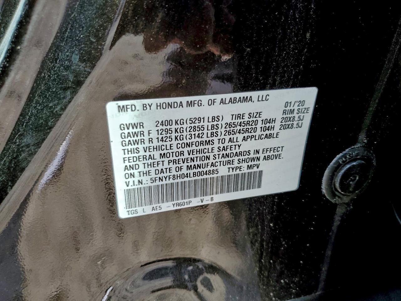 Honda Passport Elite Image 11