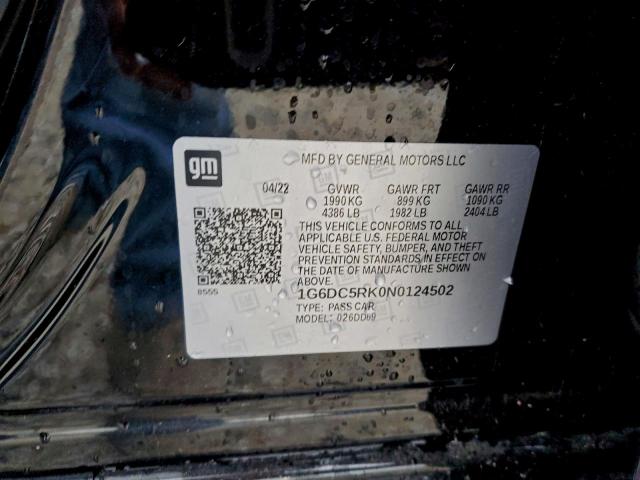 Cadillac CT4 Sport Image 9