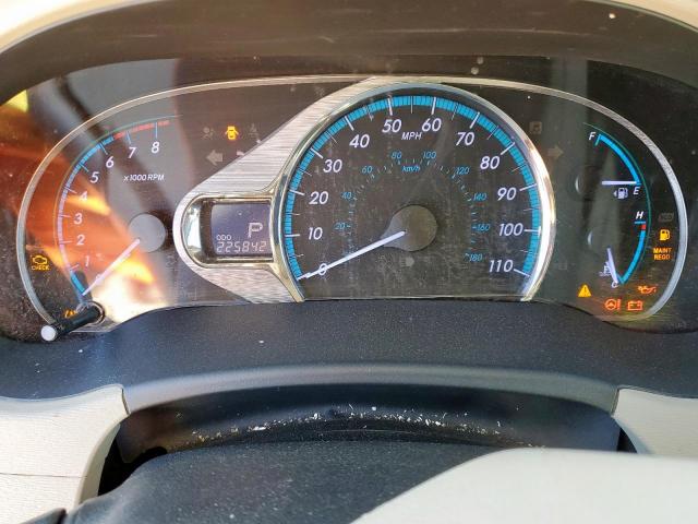 Toyota Sienna Xle Image 10