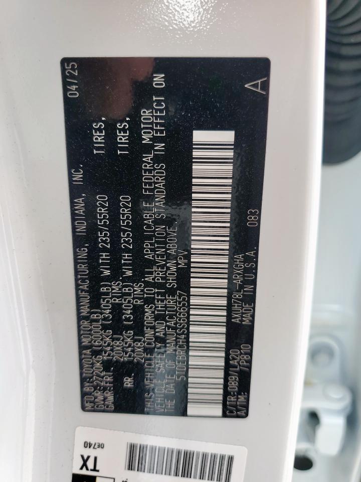 Toyota Highlander Hybrid Limited Image 9