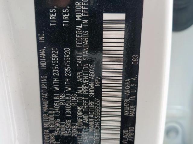 Toyota Highlander Hybrid Limited Image 9