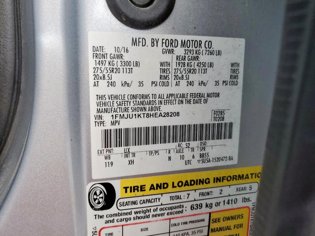 Ford Expedition Limited Image 7