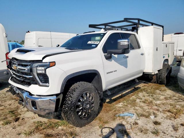  Salvage Chev Silverado 3500 Hd Lt