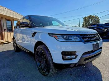  Salvage Land Rover Range Rover