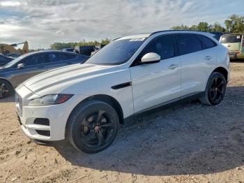  Salvage Jaguar F-PACE