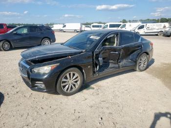  Salvage INFINITI Q50