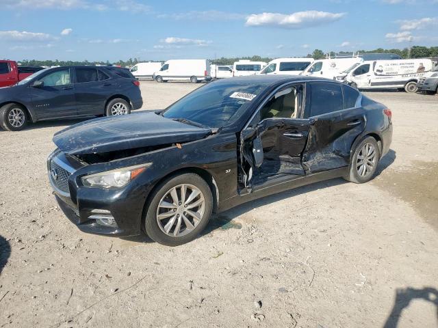  Salvage INFINITI Q50