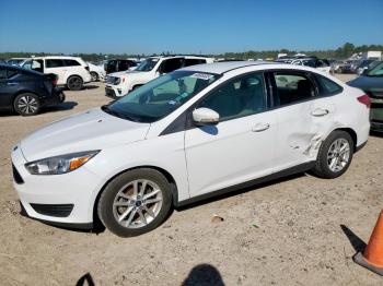  Salvage Ford Focus