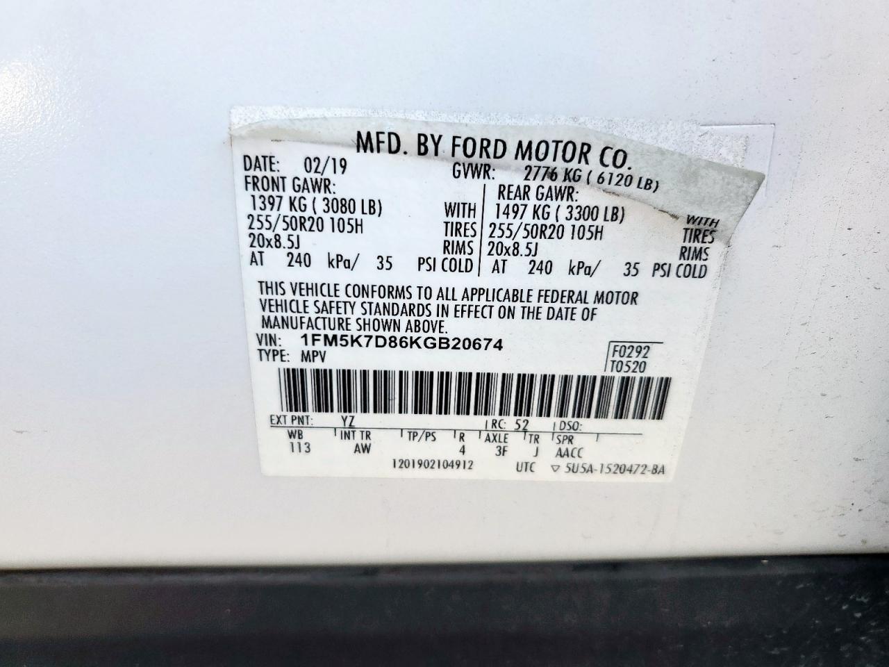 Ford Explorer Xlt Image 13