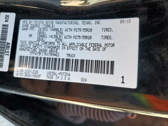 Toyota Tundra Crewmax 1794 Image 12