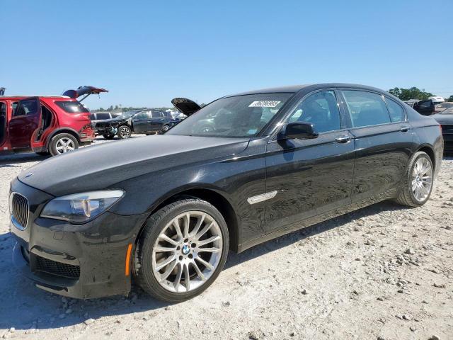  Salvage BMW 7 Series