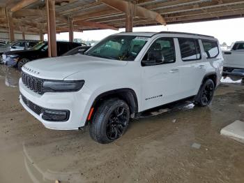  Salvage Jeep Wagoneer